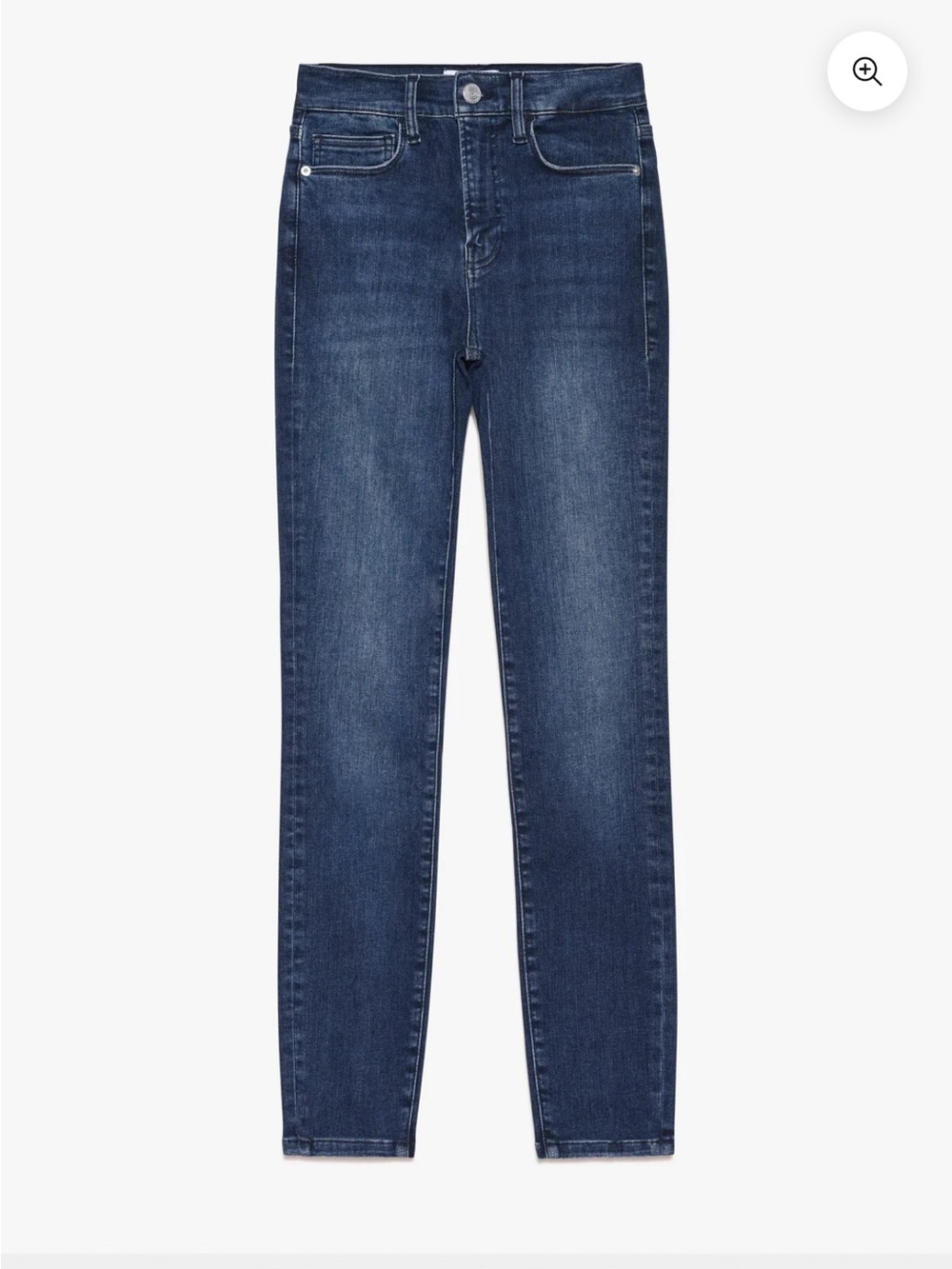 Frame Denim Women's Skinny Jeans - Indigo Wash 34